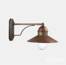 Borgo kinkiet 1x116W E27 mosiądz